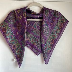 Gorgeous Colorful Jim Renoir Scarf